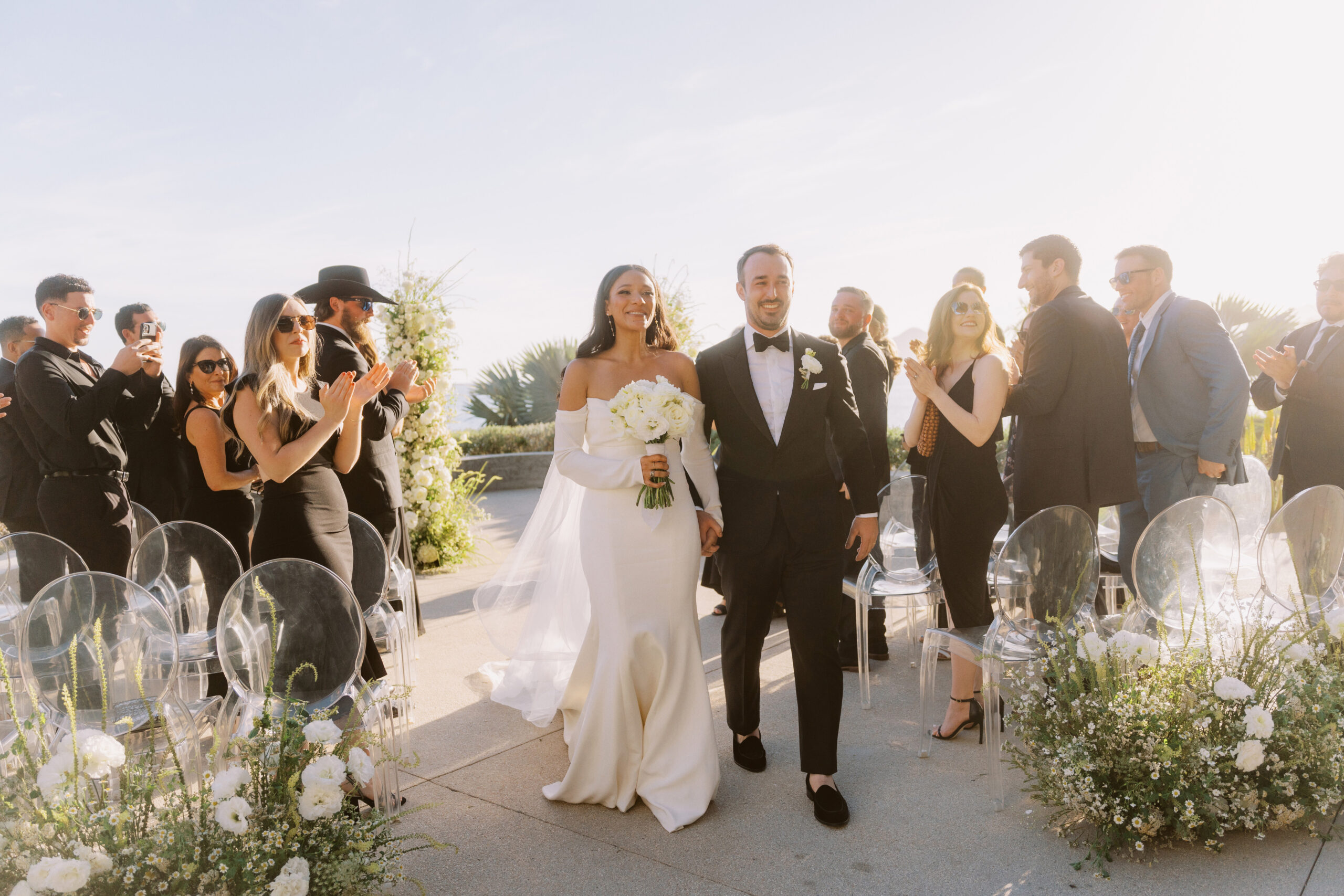 The Cape Los Cabos wedding